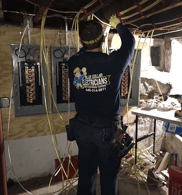 BLUE COLLAR ELECTRICIANS