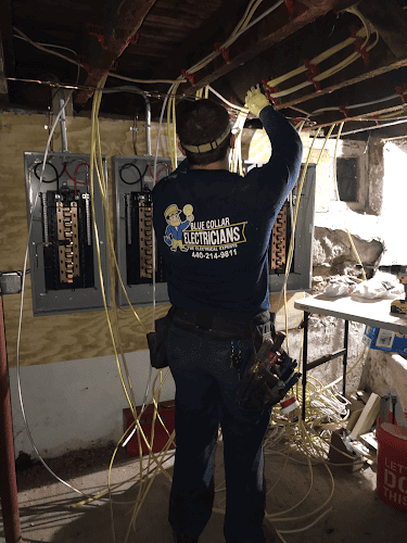 BLUE COLLAR ELECTRICIANS