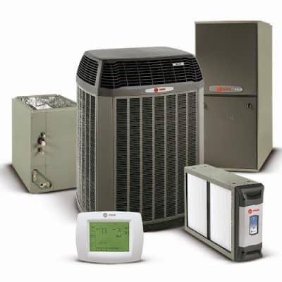 Mountain Heating and Cooling