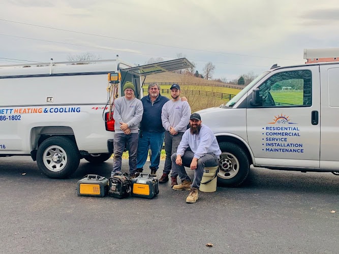 Barnett's Heating & Air Conditioning