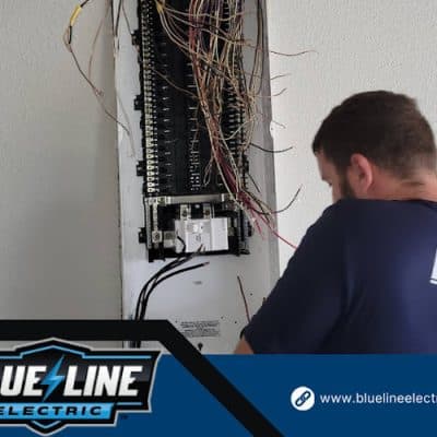 Blue Line Electrical Repair & EV Charger Installations