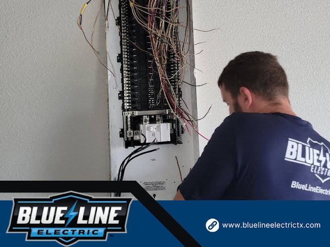 Blue Line Electrical Repair & EV Charger Installations
