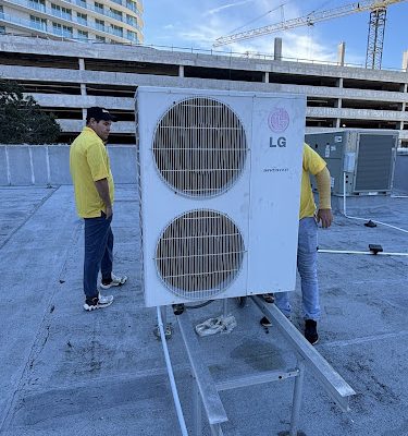 The Service Pros AC Repair St Petersburg