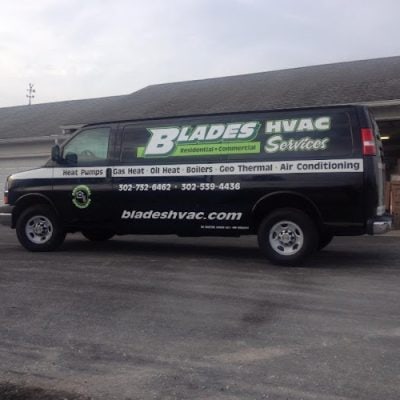 Blades Hvac Services Inc