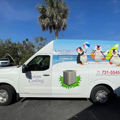 Custom Cooling & Heating Inc