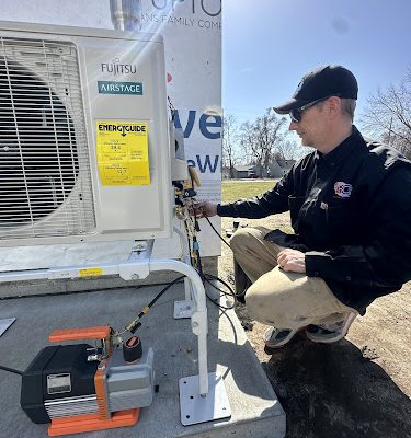 RC Heating and Cooling