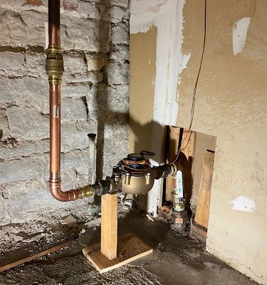 First Chicago Plumbing