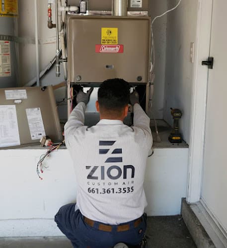 Zion Custom Air Inc