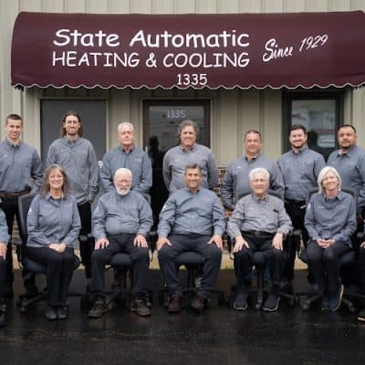 State Automatic Heating and Cooling