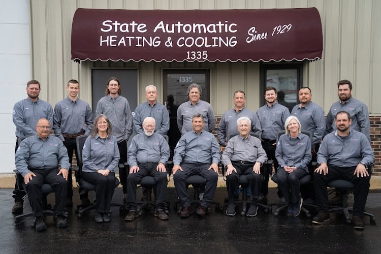 State Automatic Heating and Cooling