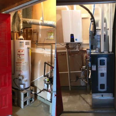 Alpha Mechanical Heating and Cooling