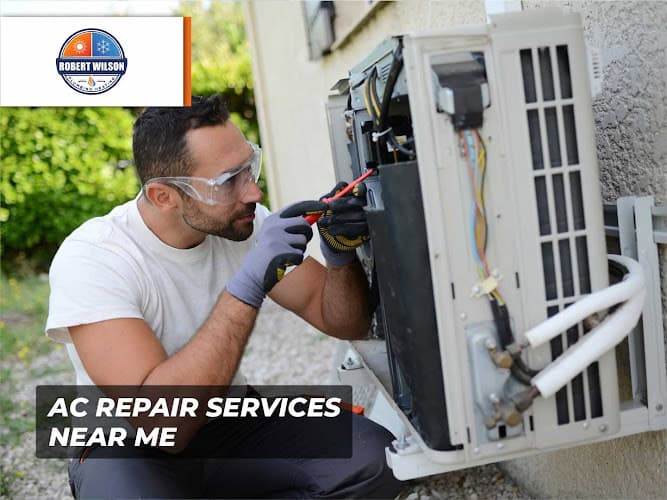 Robert Wilson Plumbing Heating & Air Conditioning LLC