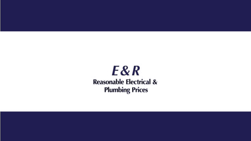 E&R REASONABLE PRICES ELECTRICAL & PLUMBING & HEATING
