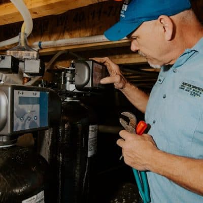 Roscoe Brown Heating, Cooling, and Plumbing