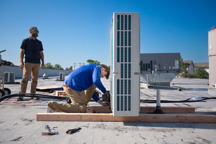 Air Handlers Heating & Cooling
