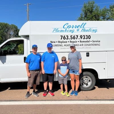 Correll Plumbing and Heating Inc