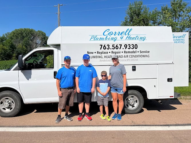 Correll Plumbing and Heating Inc