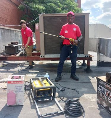 American HVAC Corp - Bronx - Heating, Commercial, Air Conditioning, Ductless Mini Split AC, Furnace Repair Installation NYC
