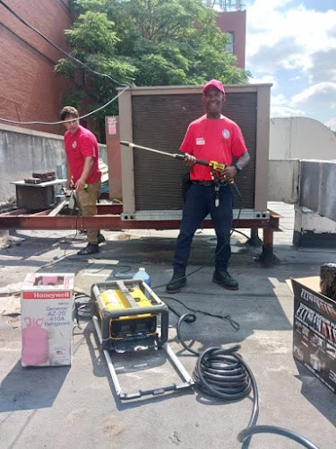 American HVAC Corp - Bronx - Heating, Commercial, Air Conditioning, Ductless Mini Split AC, Furnace Repair Installation NYC