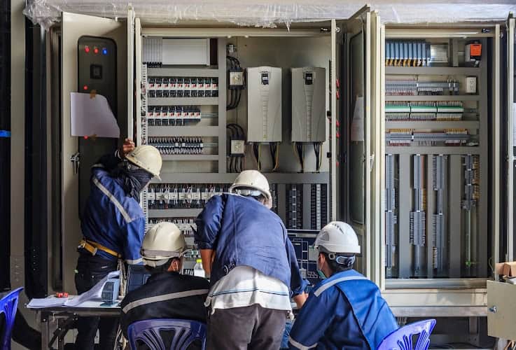 TopTech Electric & Plumbing