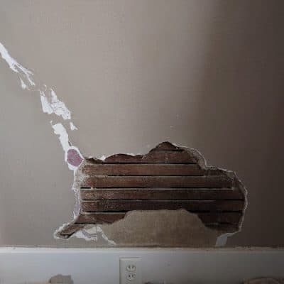 317 Wall and ceilings