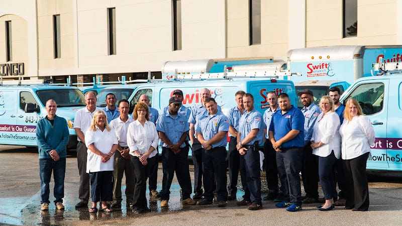 Swift Services Heating, Cooling & Electrical
