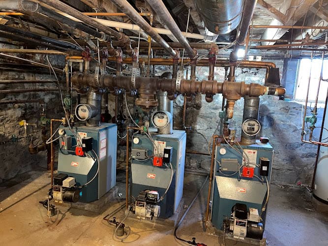 Best Plumbing Heating & Cooling Contractor