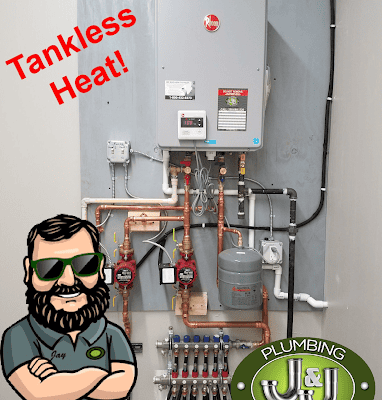 J&J Plumbing, Heating, Cooling, & Electric