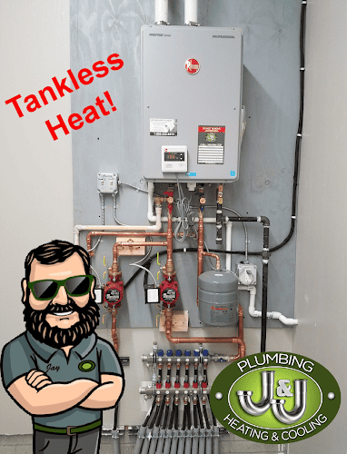J&J Plumbing, Heating, Cooling, & Electric