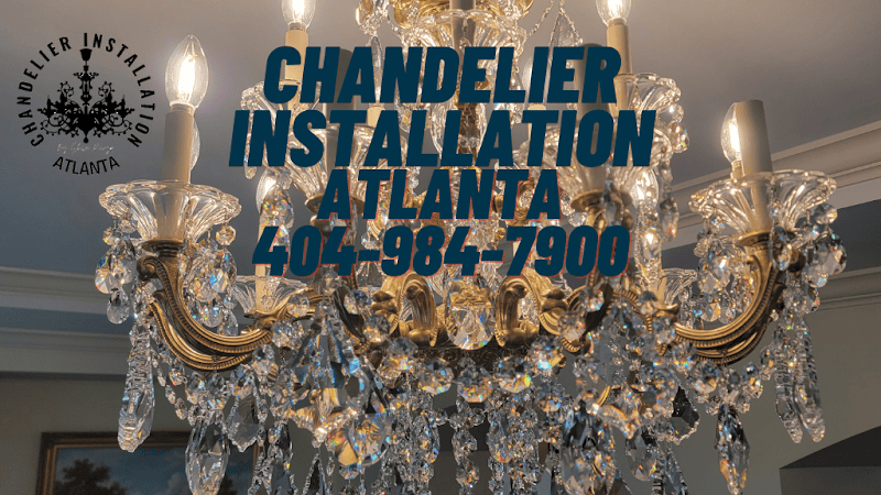 Chandelier Installation
