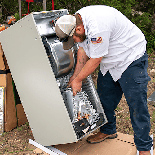 72 Degrees Air Conditioning, Heating, and Plumbing - Texas