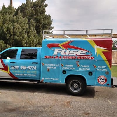 Fuse Heating , Cooling & Drain Cleaning