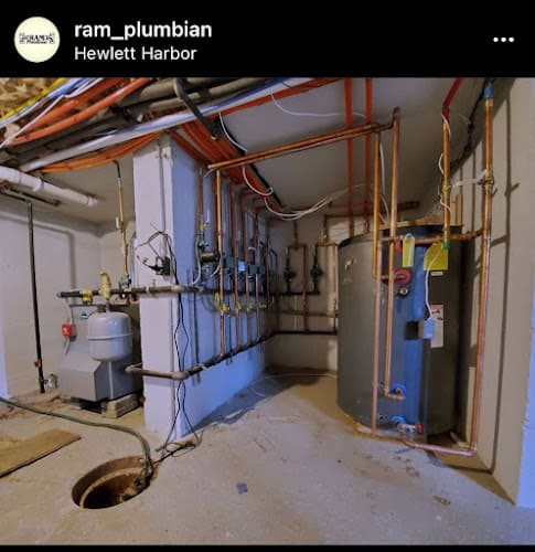Ram Plumbian PLUMBING ,AC & HVAC