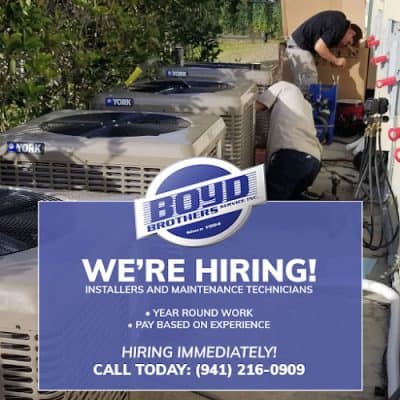 Boyd Brothers Service Inc.