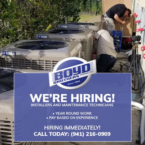 Boyd Brothers Service Inc.