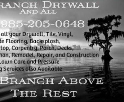 Branch Drywall And All