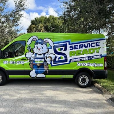Service Ready Air Conditioning & Plumbing