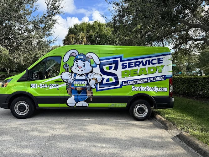 Service Ready Air Conditioning & Plumbing