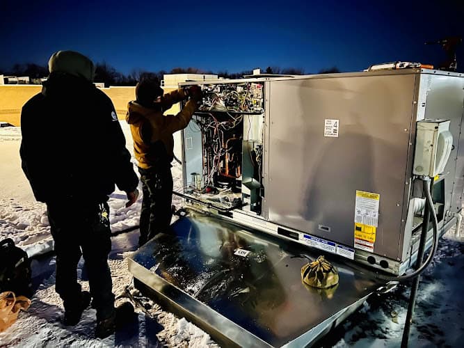Martin Enterprises Heating & Air Conditioning