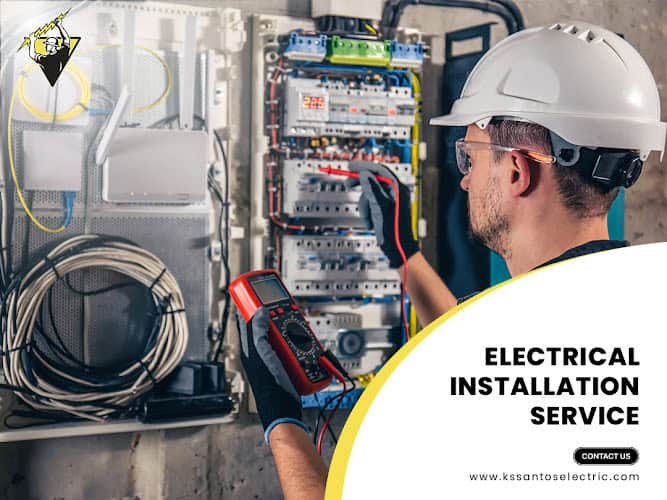 Karysten S. Santos Electrician