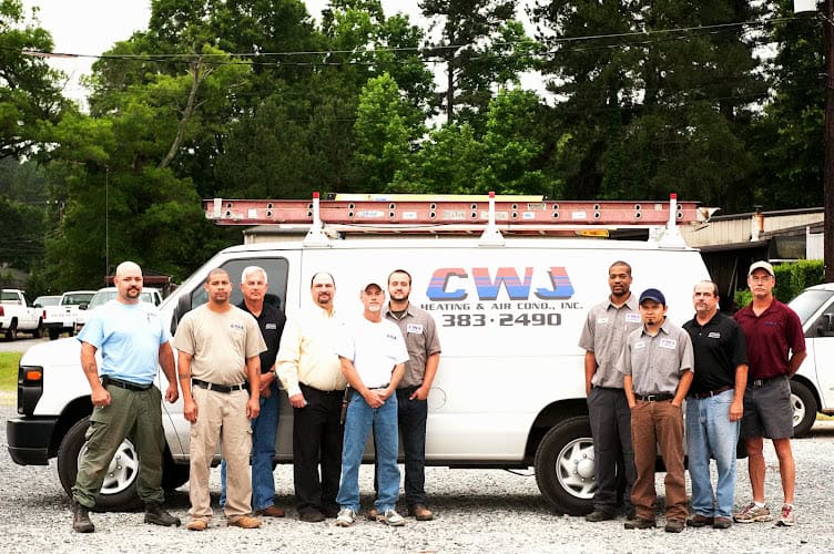 CWJ Heating & Air Conditioning