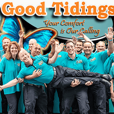 Good Tidings Plumbing Heating Cooling of Basking Ridge