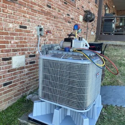 The Heating & Cooling Guy located in Mascoutah Illinois. Service call $59.