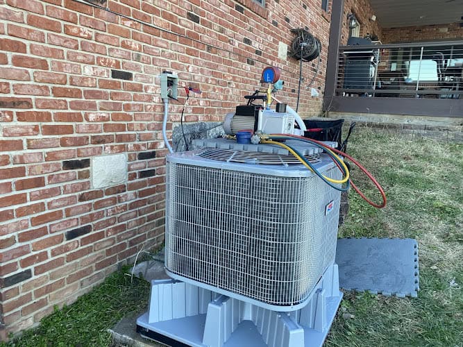 The Heating & Cooling Guy located in Mascoutah Illinois. Service call $59.