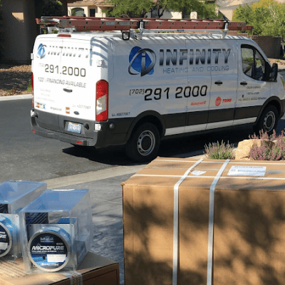Infinity Heating and Cooling
