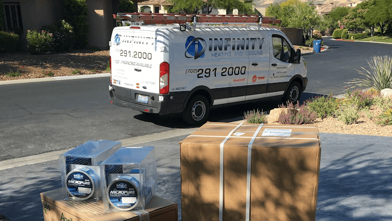 Infinity Heating and Cooling