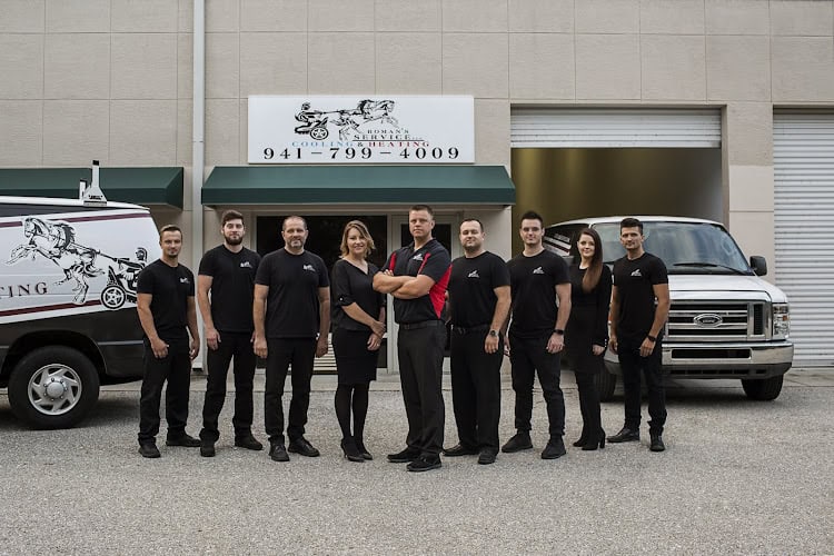 Roman's Service Cooling & Heating