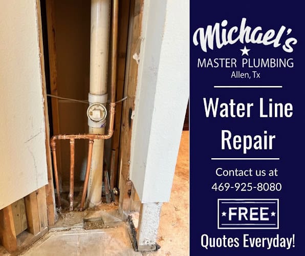Michael's Master Plumbing