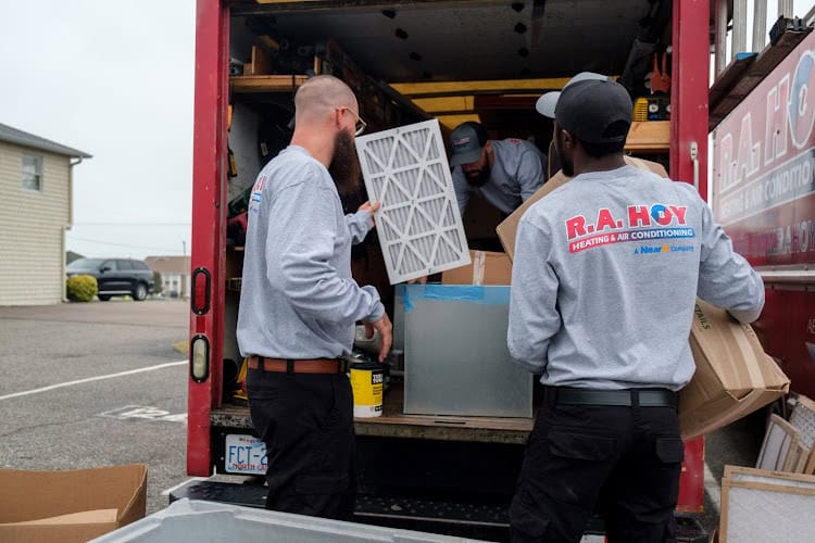 R.A. Hoy Heating & Air Conditioning