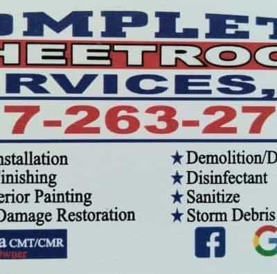 Complete Sheetrock Services LLC